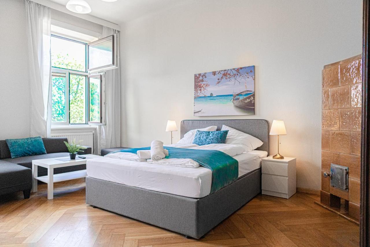 Ferienwohnung Brilliant 2Br Apt. Near Akh-Hospital Wien Exterior foto